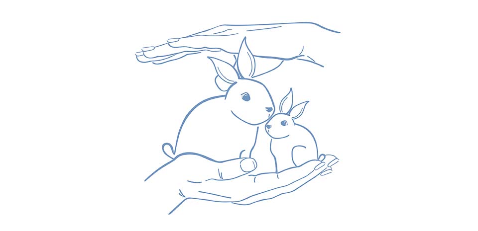 Kaninchenschutz Logo